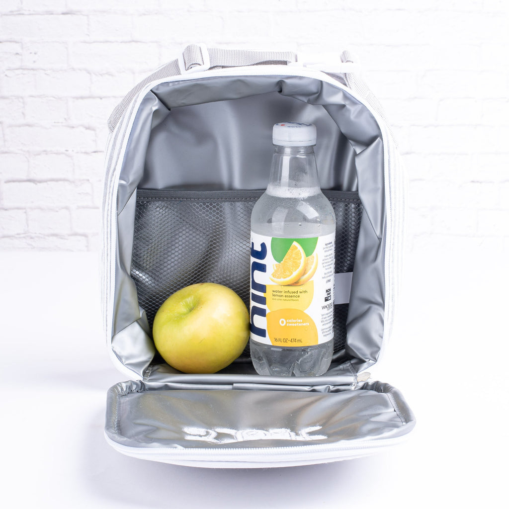 Personalized Lunch Bags for Kids, Insulated Lunch Bag, Seersucker Lunch Bag, Monogrammed Kids Lunch Bag, Lunch Box, Lunch Bag for Women