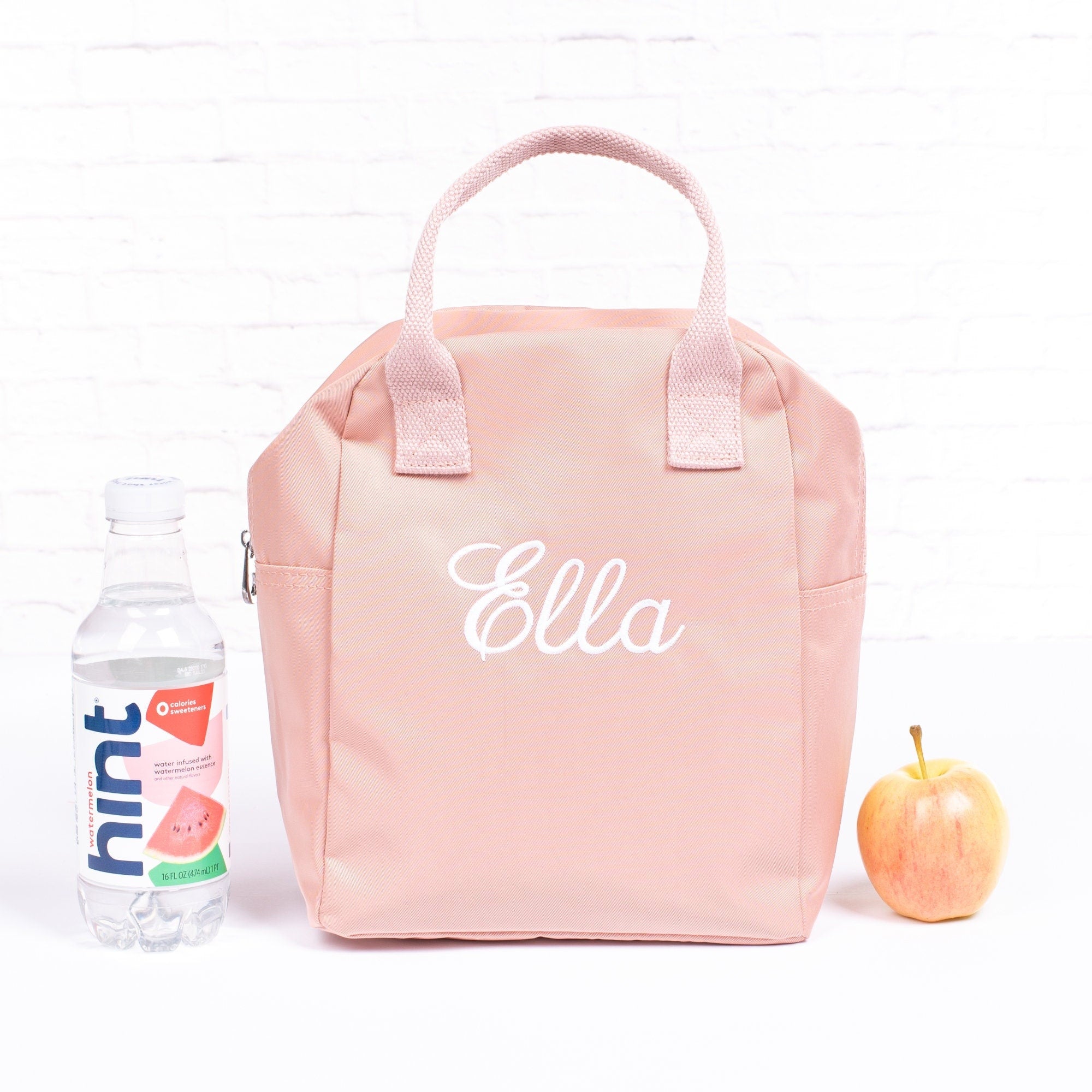 Personalized Kids Lunch Box, Insulated Monogrammed Lunch Bag