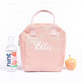 Personalized Lunch Box for Kids, Custom Lunch Box, Insulated Lunch Bag, Monogrammed Kids Lunch Bag, Cute Lunch Bag, Lunch Bag for Women