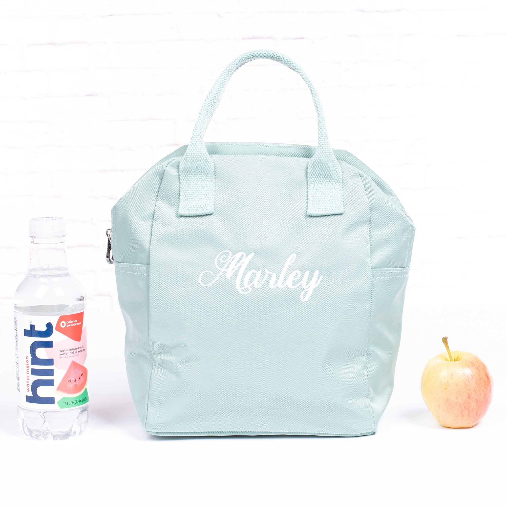 Personalized Kids Insulated Lunch Box, Monogrammed Lunch Bag