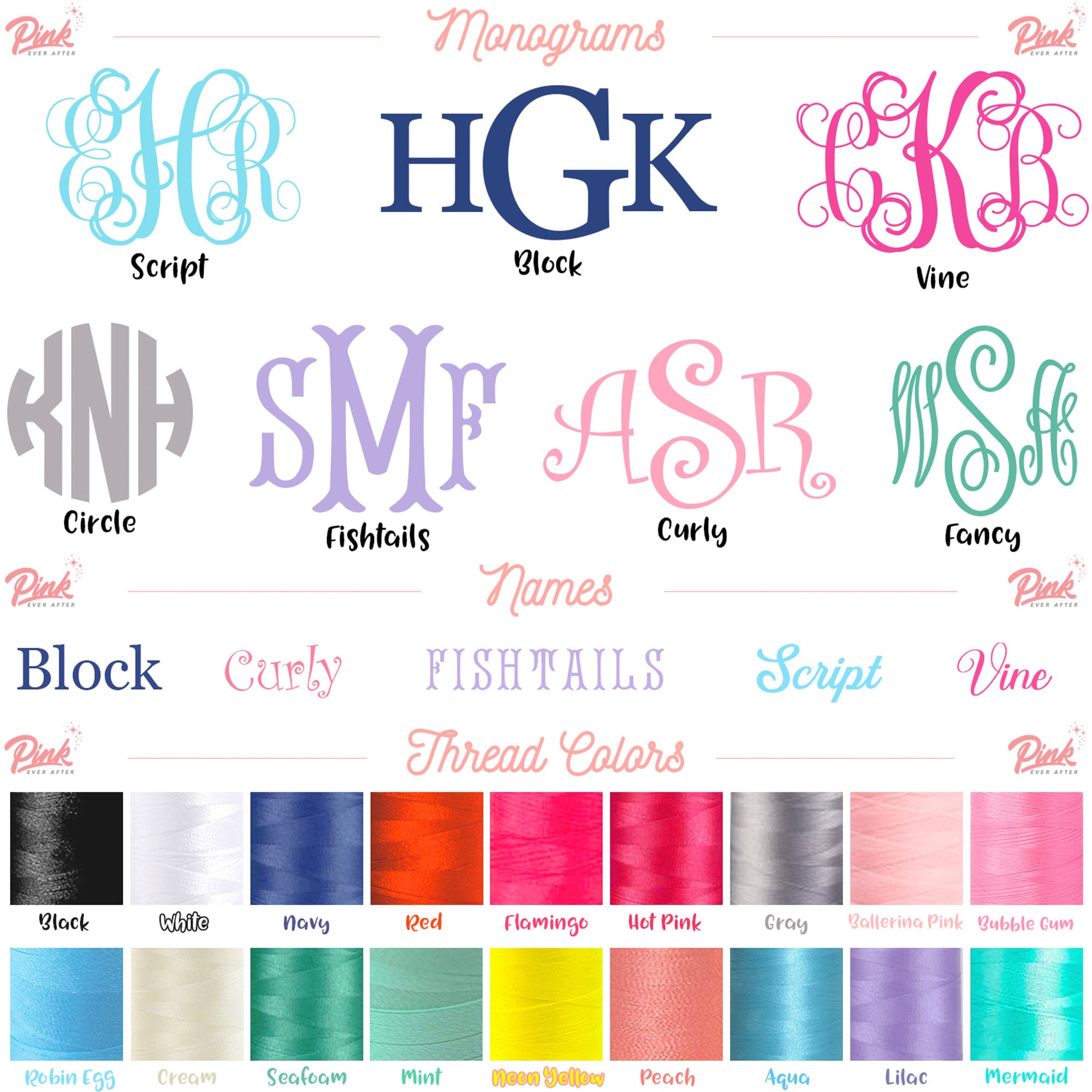 Personalized Seersucker Makeup Bag, Embroidered Cosmetic Bag