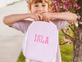 Personalized Lunch Bags for Kids, Insulated Lunch Bag, Seersucker Lunch Bag, Monogrammed Kids Lunch Bag, Lunch Box, Lunch Bag for Women