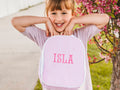 Personalized Lunch Bags for Kids, Insulated Lunch Bag, Seersucker Lunch Bag, Monogrammed Kids Lunch Bag, Lunch Box, Lunch Bag for Women