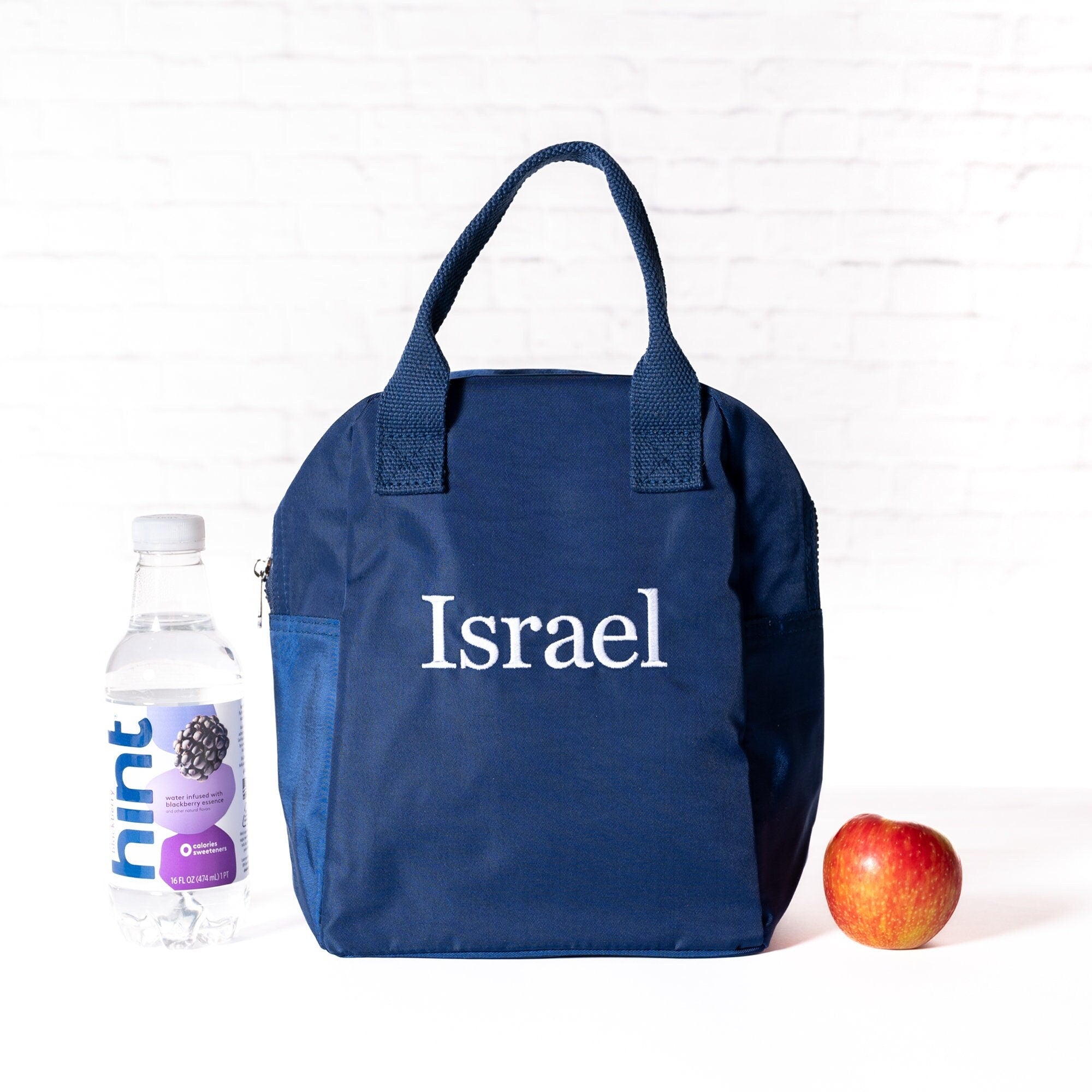 Personalized Kids Lunch Box, Monogrammed Insulated Lunch Bag