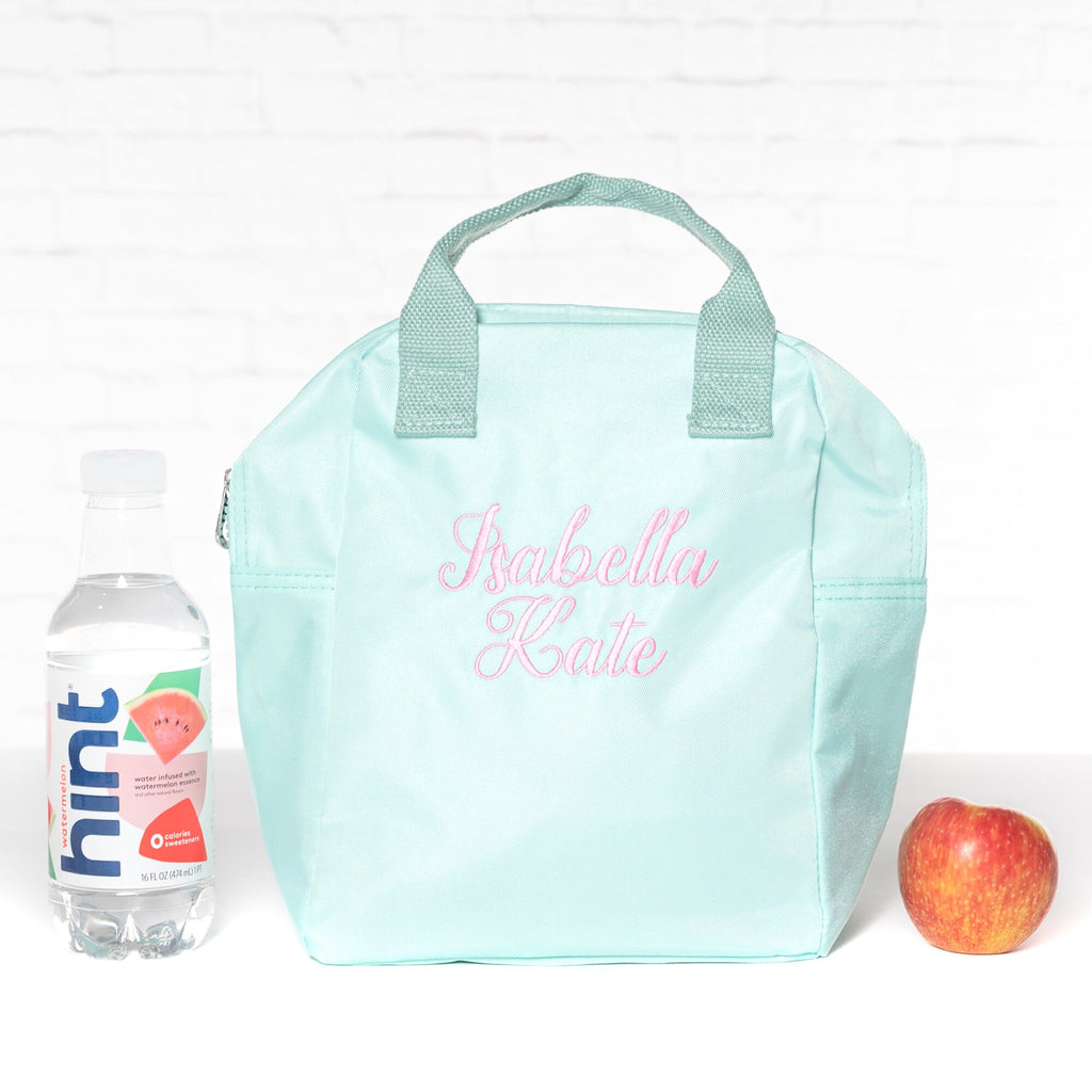 Personalized Kids Insulated Lunch Box, Monogrammed Lunch Bag