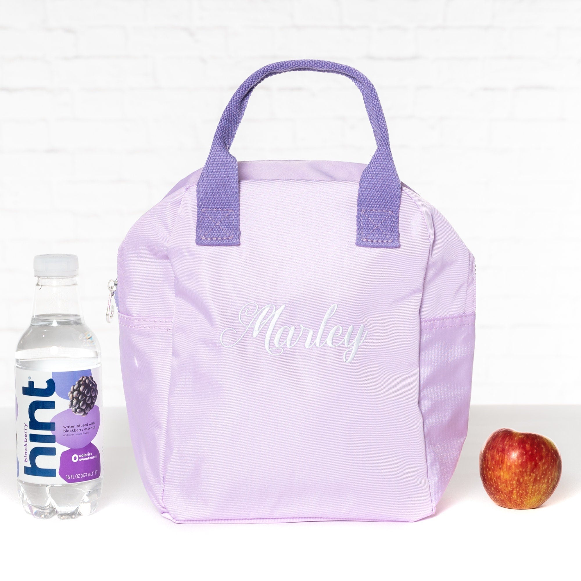 Personalized Kids Insulated Lunch Box, Monogrammed Lunch Bag