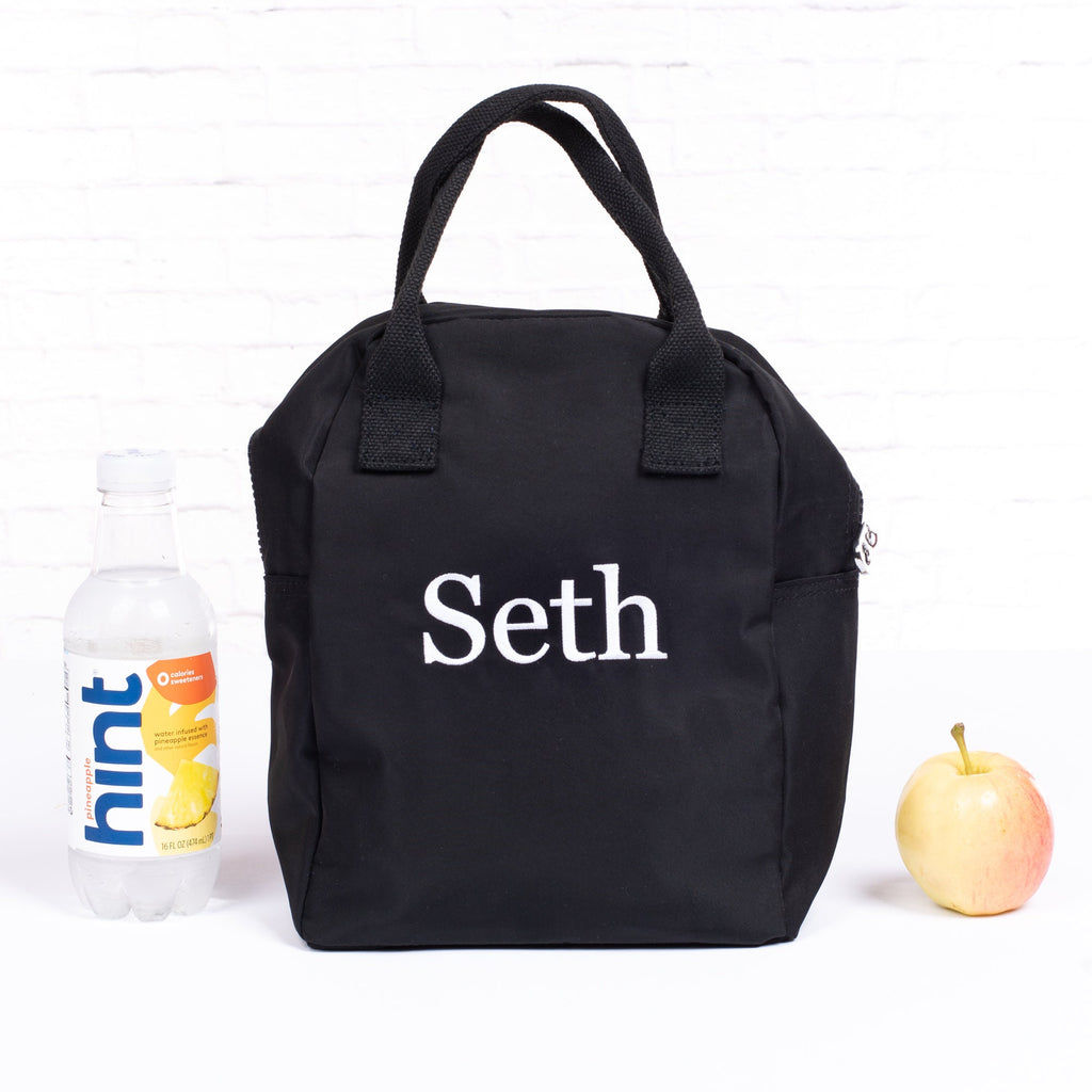 Personalized Kids Lunch Box, Monogrammed Insulated Lunch Bag