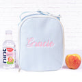 Personalized Lunch Bags for Kids, Insulated Lunch Bag, Seersucker Lunch Bag, Monogrammed Kids Lunch Bag, Lunch Box, Lunch Bag for Women