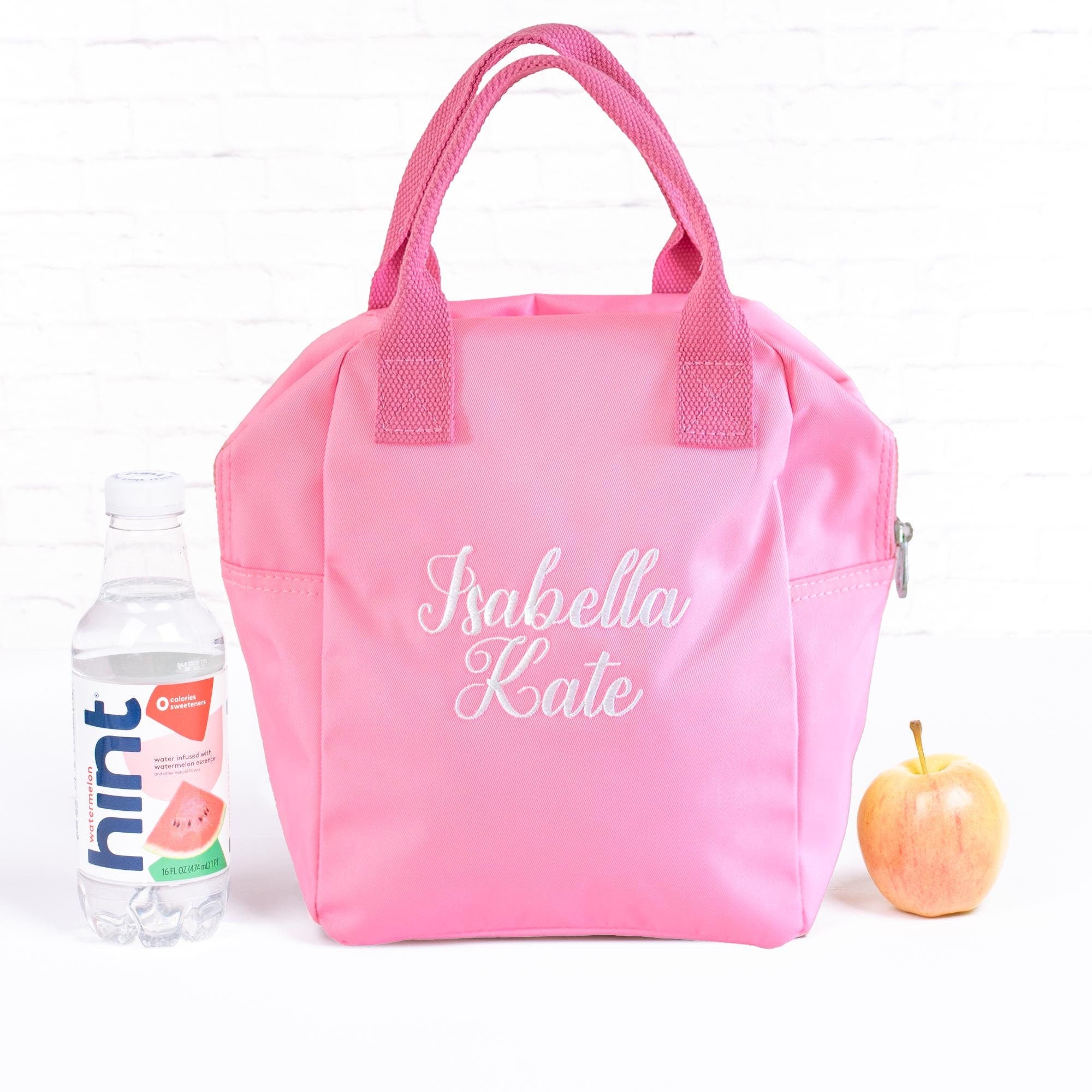 Personalized Lunch Box for Kids, Custom Lunch Box, Insulated Lunch Bag, Monogrammed Kids Lunch Bag, Cute Lunch Bag, Lunch Bag for Women