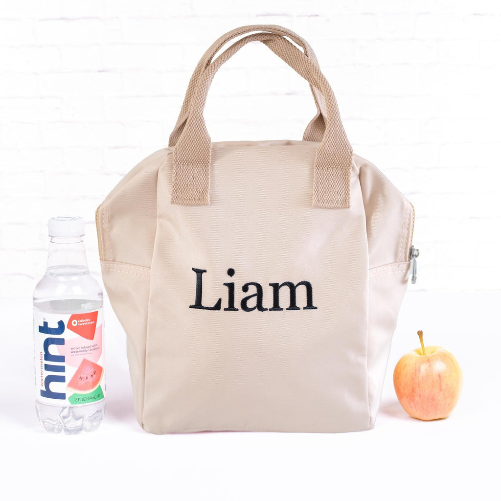 Personalized Kids Lunch Box, Insulated Monogrammed Lunch Bag