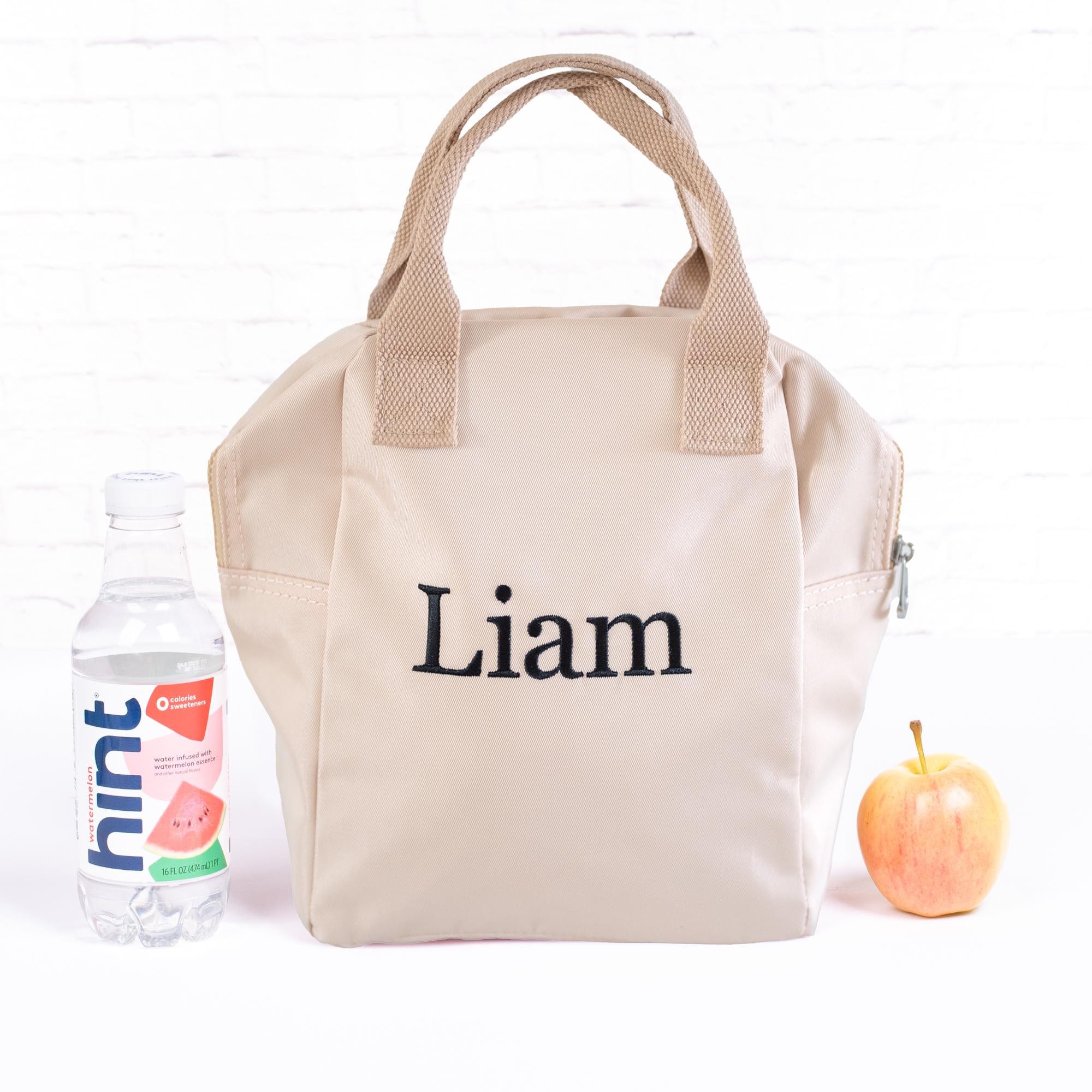 Personalized Kids Lunch Box, Insulated Monogrammed Lunch Bag